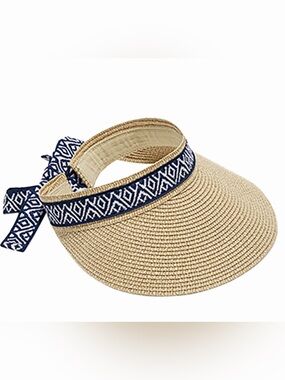SUMMER & ROSE Rollup Visor Sun Hat